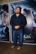 Aamir Khan at Neerja Screening in Mumbai on 15th Feb 2016